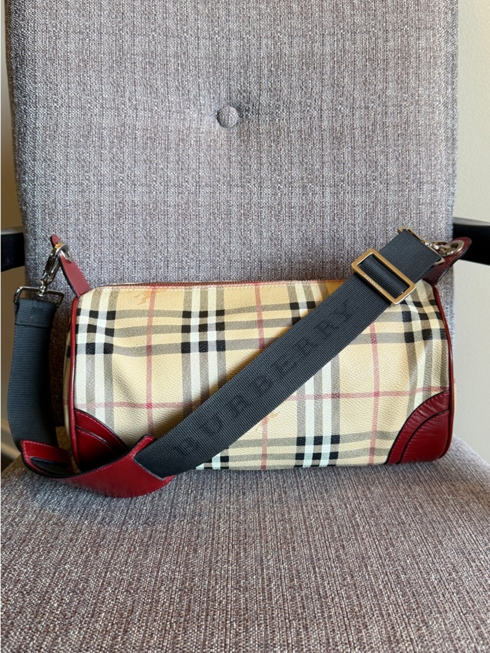 Authentic Burberry bag